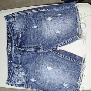 Rock&Roll Cowgirl Jean shorts  size 29